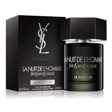 ysl l'homme le nuit|la nuit de l'homme 100ml.